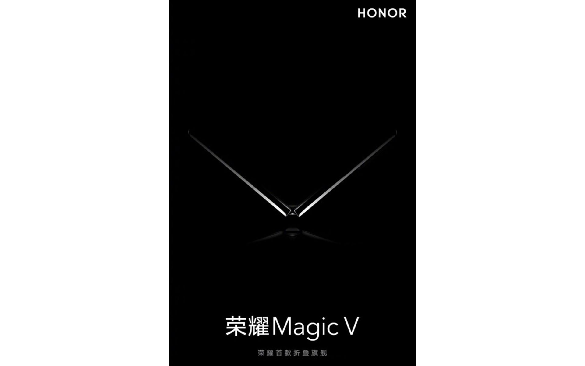 تیزر رسمی گوشی تاشو Magic V آنر