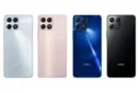 رنگ های مختلف گوشی موبایل آنر HONOR X30i