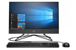 نمای روبرو کامپیوتر آل این وان All in One HP 200 G4 Pentium Silver