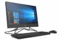 نمای چپ کامپیوتر آل این وان All in One HP 200 G4 Pentium Silver