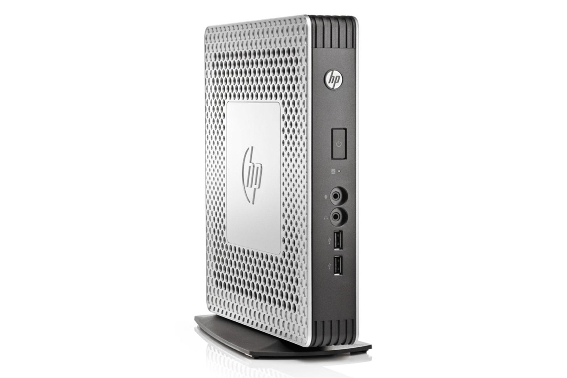نمای جانبی Zero Client اچ پی hp t410 zero client