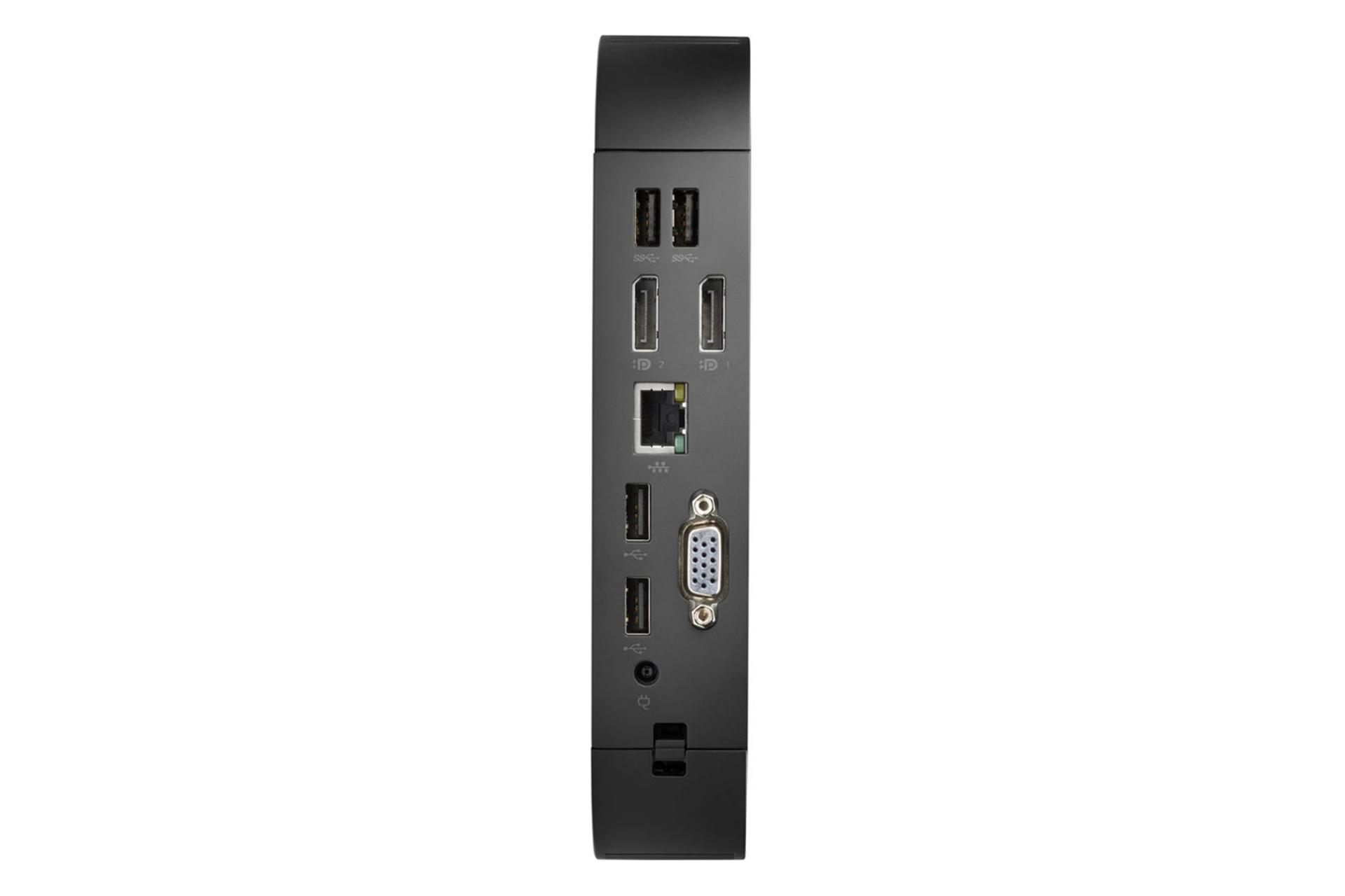 نمای پشت Thin Client اچ پی HP T530
