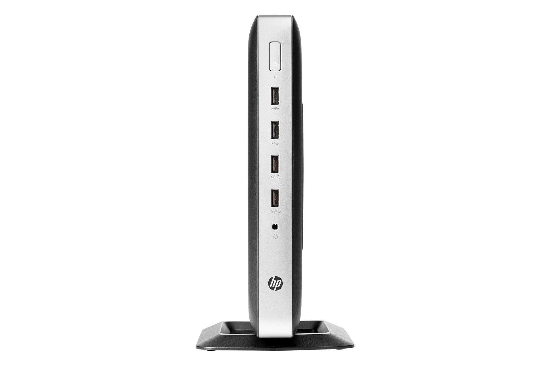 نمای روبرو Thin Client اچ پی HP T630