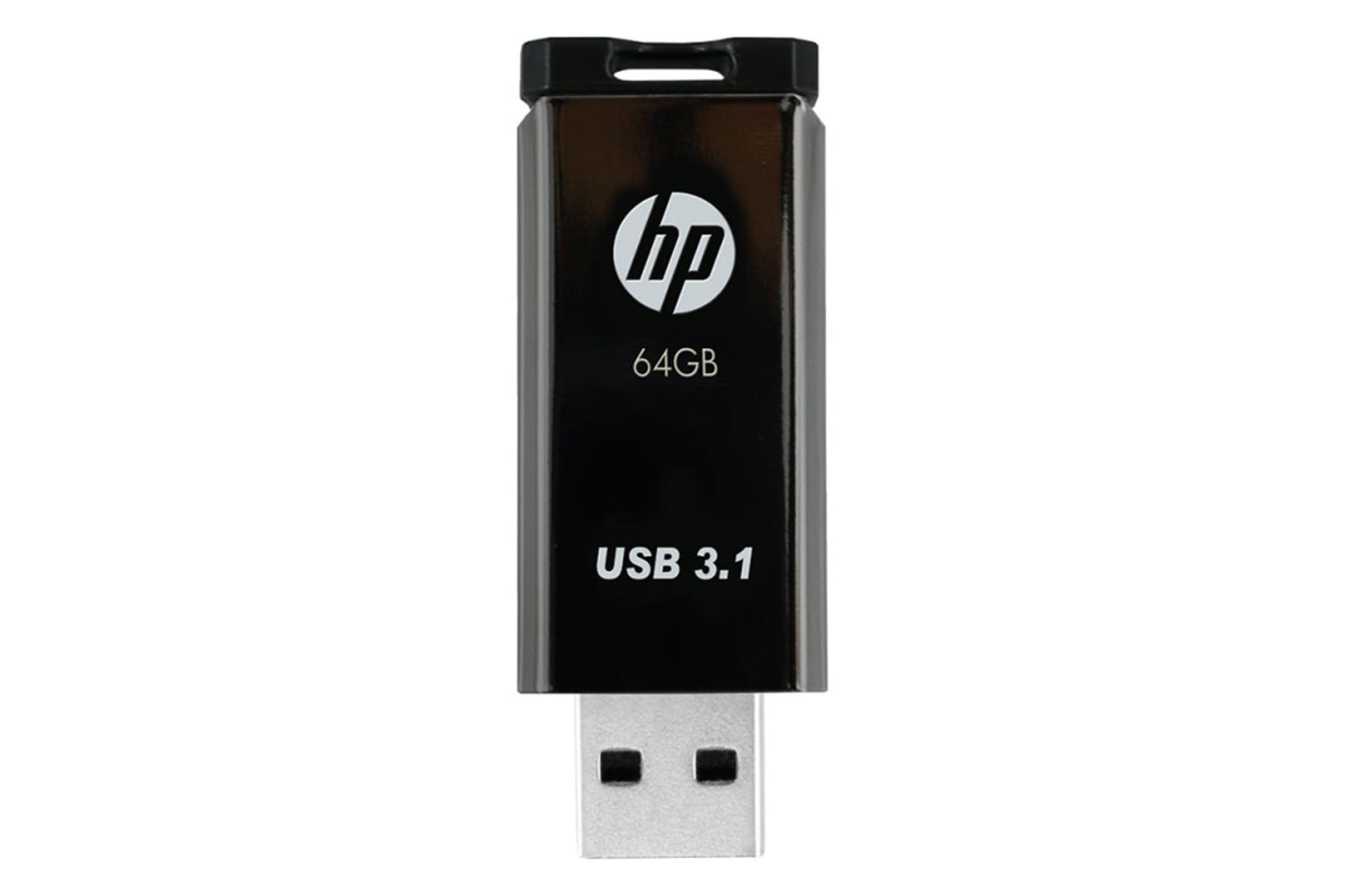 فلش مموری اچ پی مدل x770w ظرفیت 64 گیگابایت باز شده