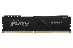 رم هایپر ایکس Fury ظرفیت 8 گیگابایت از نوع DDR4-3200
