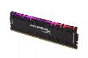 نمای کنار رم هایپر ایکس Predator RGB ظرفیت 8 گیگابایت از نوع DDR4-3000