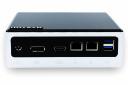 نمای پشت Mini PC هیستو Hystou M3