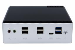 نمای روبرو Mini PC هیستو Hystou M3