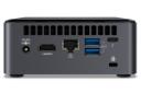 نمای پشت Mini PC اینتل Intel NUC 10