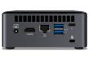 نمای پشت Mini PC اینتل Intel NUC10i7FNH