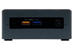نمای روبرو Mini PC اینتل Intel NUC7CJYH