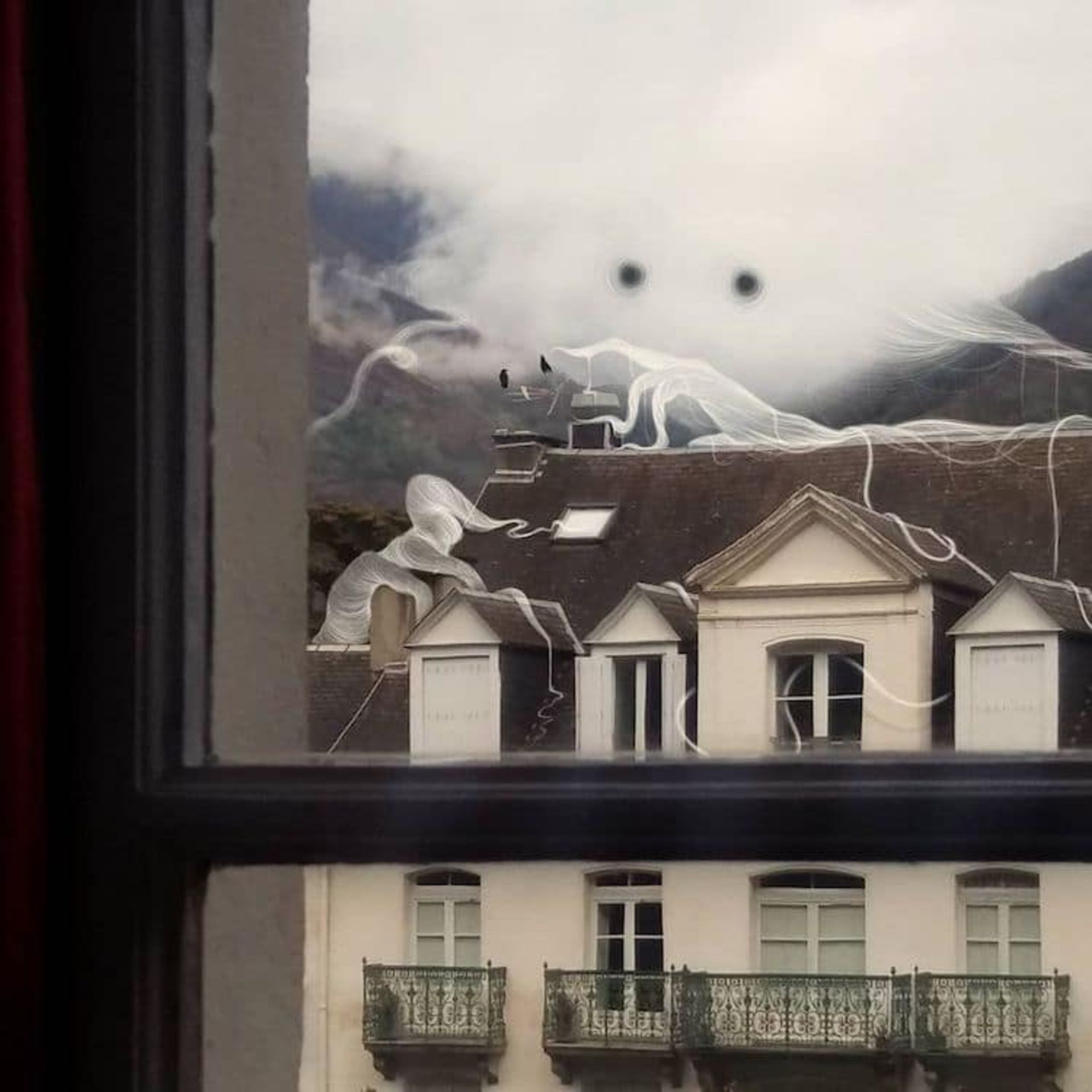 ارواح ابری / ورسا سانچز