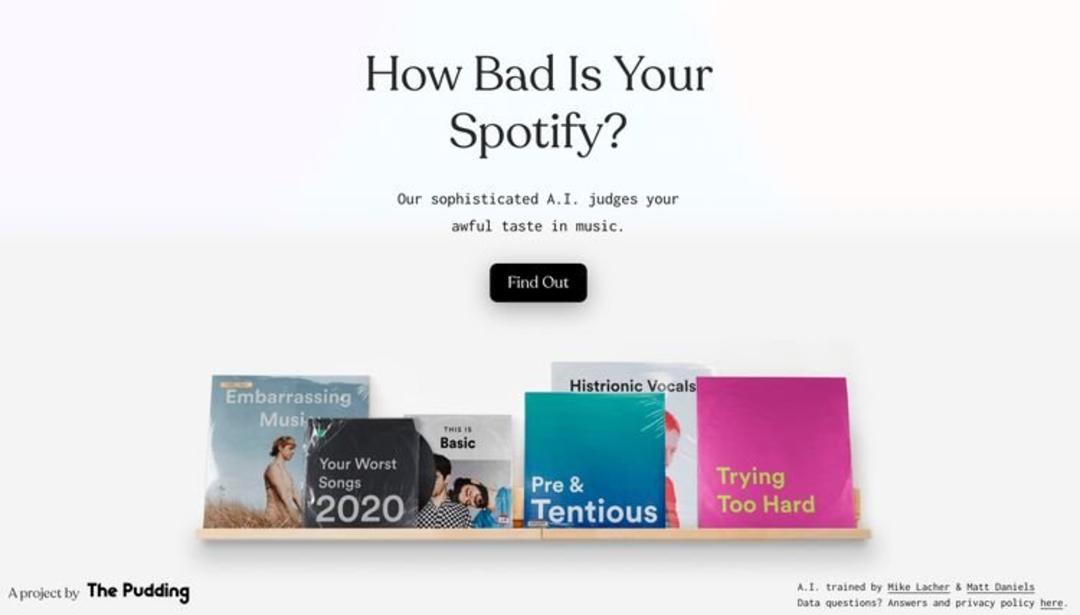 judge my spotify