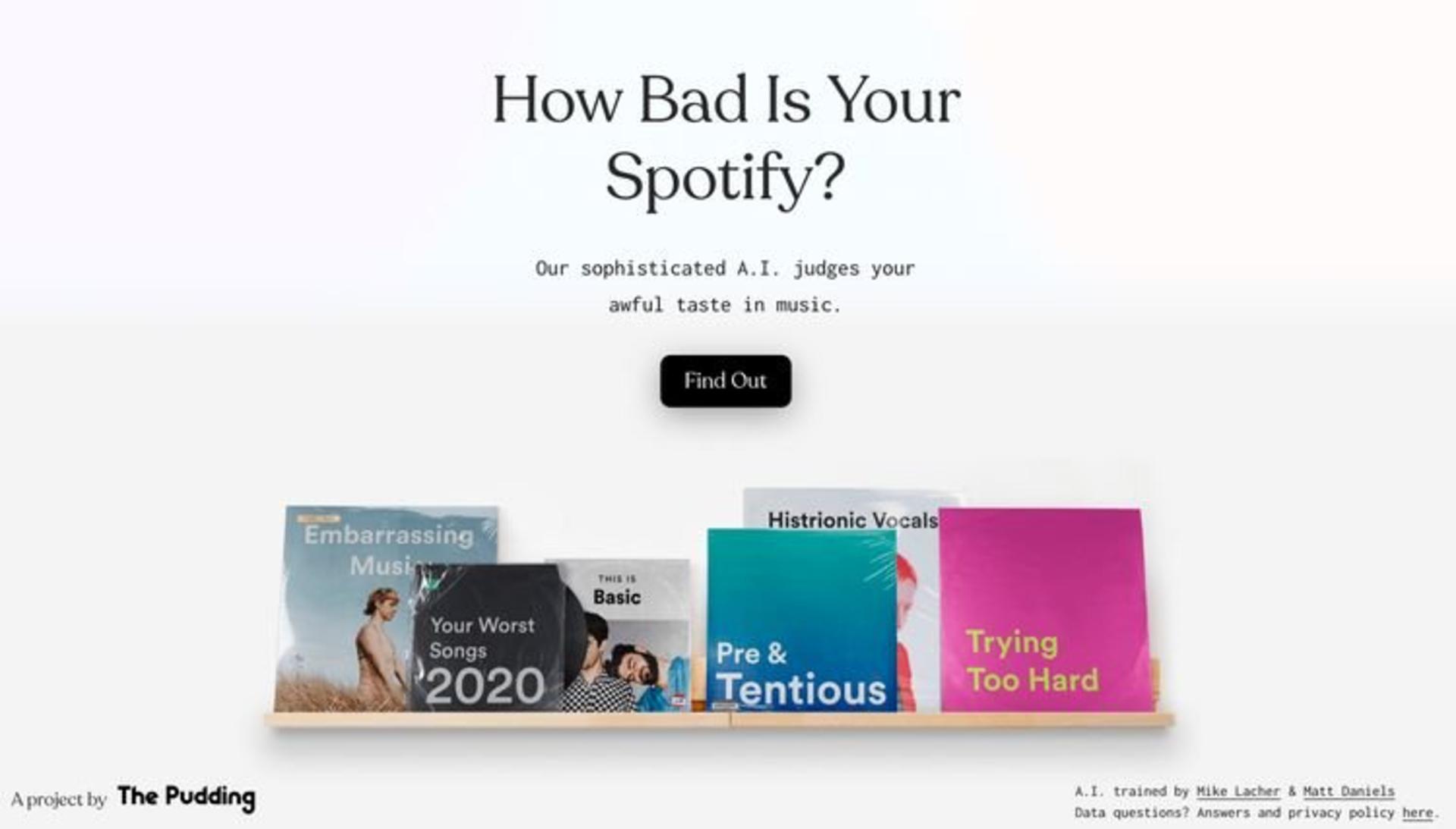 judge my spotify