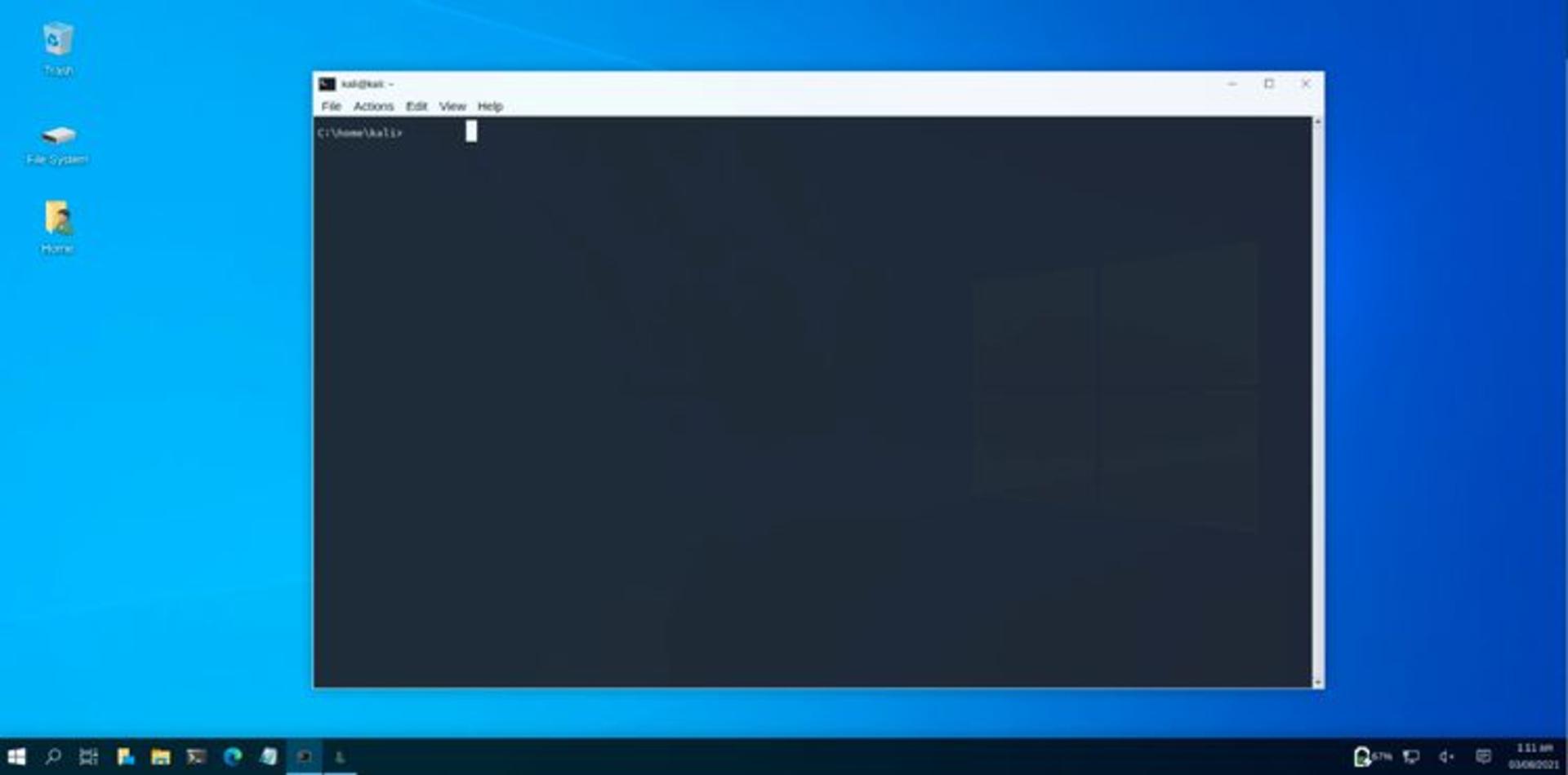 kali undercover