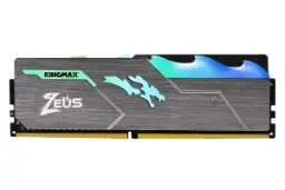رم کینگ مکس Zeus Dragon RGB ظرفیت 8 گیگابایت از نوع DDR4-3200