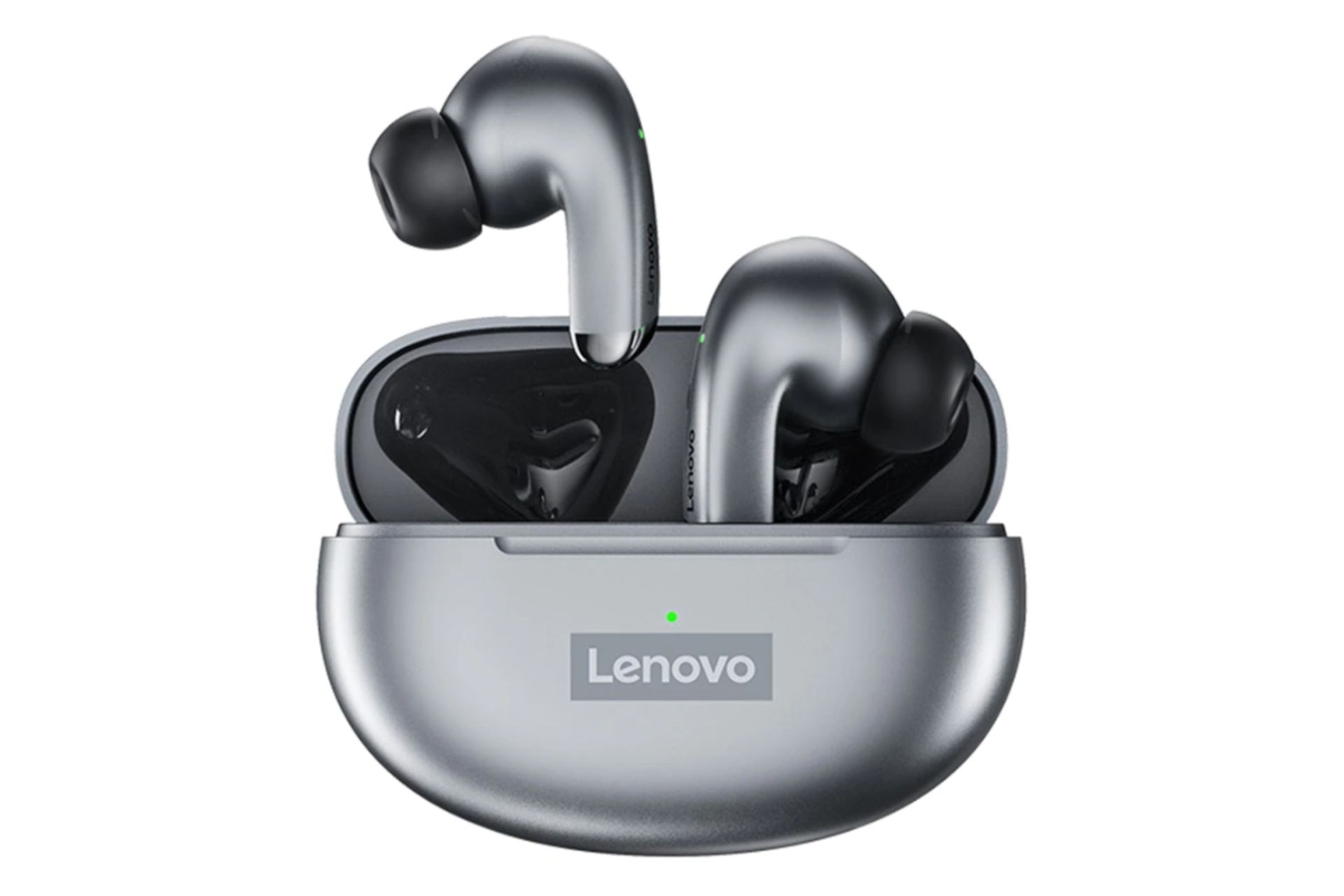 ایرباد بی سیم لنوو Lenovo LivePods LP5 نقره ای
