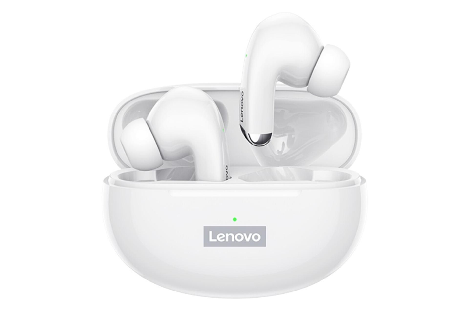 ایرباد بی سیم لنوو Lenovo LivePods LP5 سفید