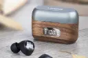محفظه شارژ ایرباد بی سیم لنوو Lenovo LivePods LP8 طرح چوب