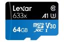 microSDXC با ظرفیت 64 گیگابایت مدل V30 A1 کلاس 10
