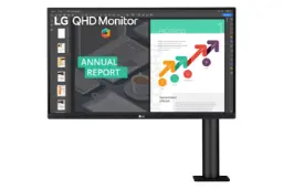 مانیتور ال جی 27 اینچ مدل 27QN880