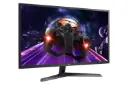 نمای چپ مانیتور ال جی 31.5 اینچ مدل 32MP60G