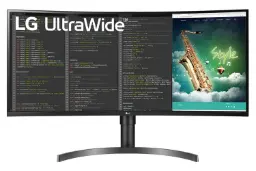 مانیتور ال جی 35 اینچ مدل 35WN75C