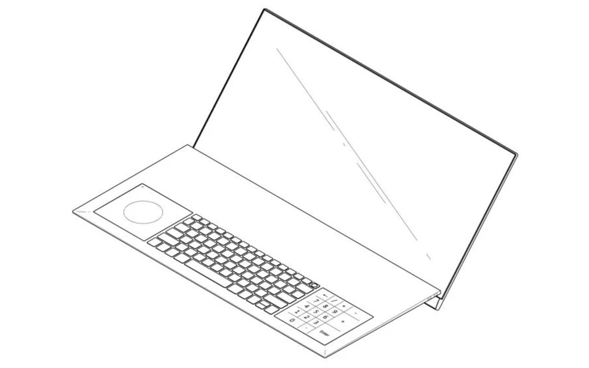 پتنت لپ‌تاپ ال‌جی