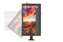 نمای چرخش پنل مانیتور ال جی 27 اینچ مدل UltraFine 4K 27UN880