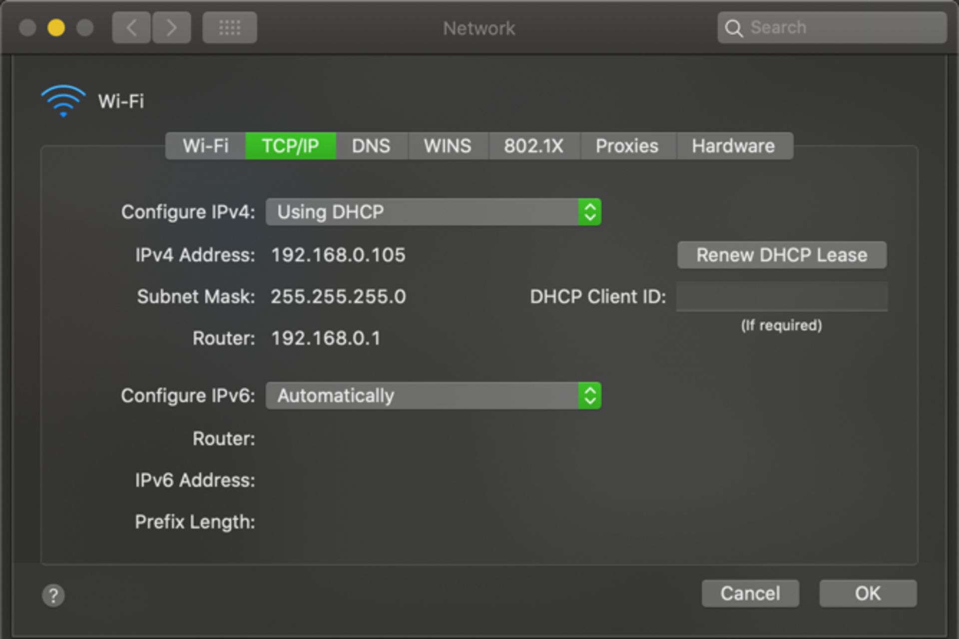 رفع مشکل تداخل آدرس IP 
