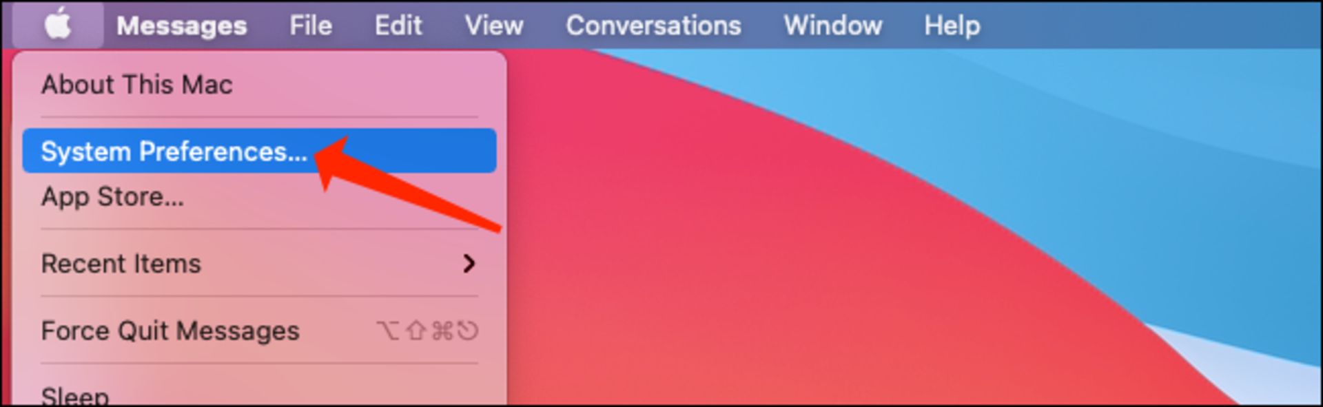 آموزش مخفی کردن نشان قرمز اعلان‌ها در مک