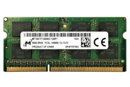 رم مایکرون MT16KTF1G64HZ-1G9P1 ظرفیت 8 گیگابایت از نوع DDR3L-1866