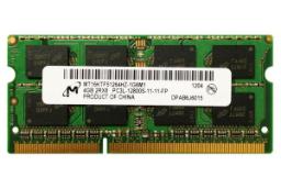 رم مایکرون MT8KTF51264HZ-1G6E1 ظرفیت 4 گیگابایت از نوع DDR3L-1600