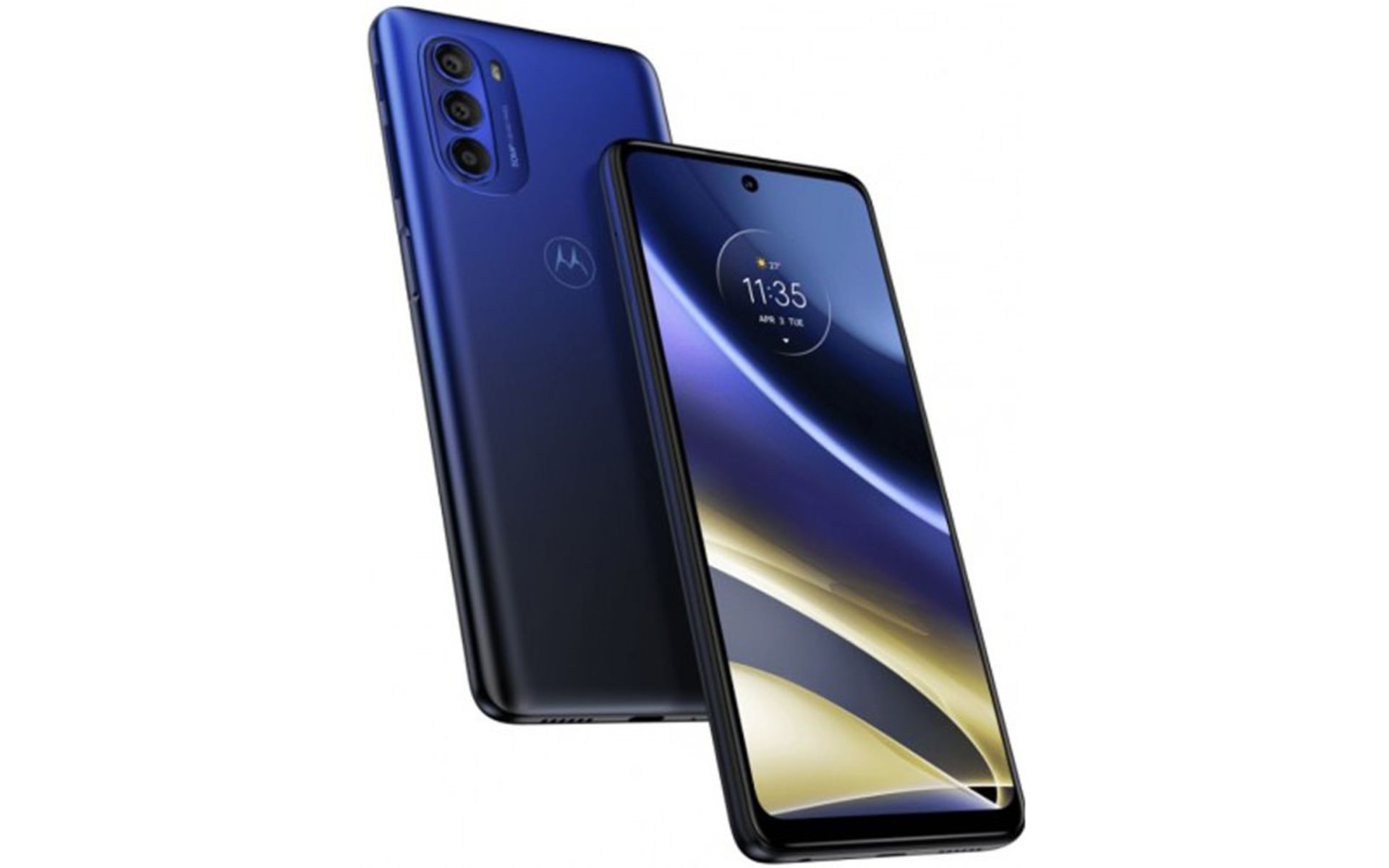 رنگ آبی موتو G51