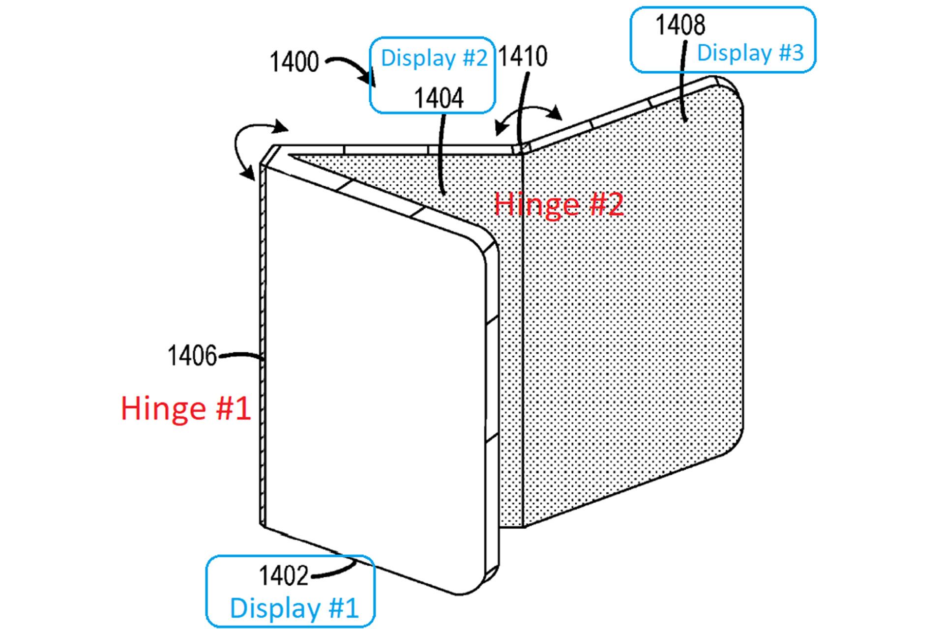 پتنت سرفیس تریو