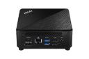 نمای پشت Mini PC ام اس آی MSI Cubi 5