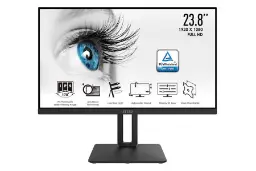مانیتور ام اس آی 23.8 اینچ مدل Pro MP242P