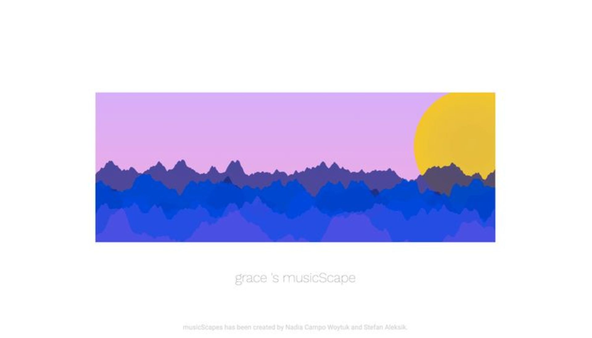 musicscapes