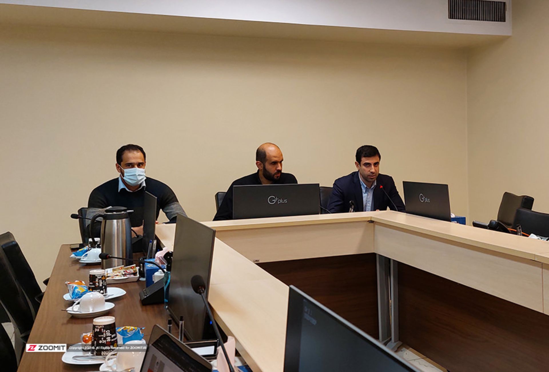 رضا قربانی، مهدی شریعتمدار و احمدرضا منصوری در نصر تهران