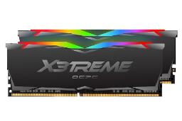 رم او سی پی سی X3 RGB Black ظرفیت 16 گیگابایت (2x8) از نوع DDR4-4000