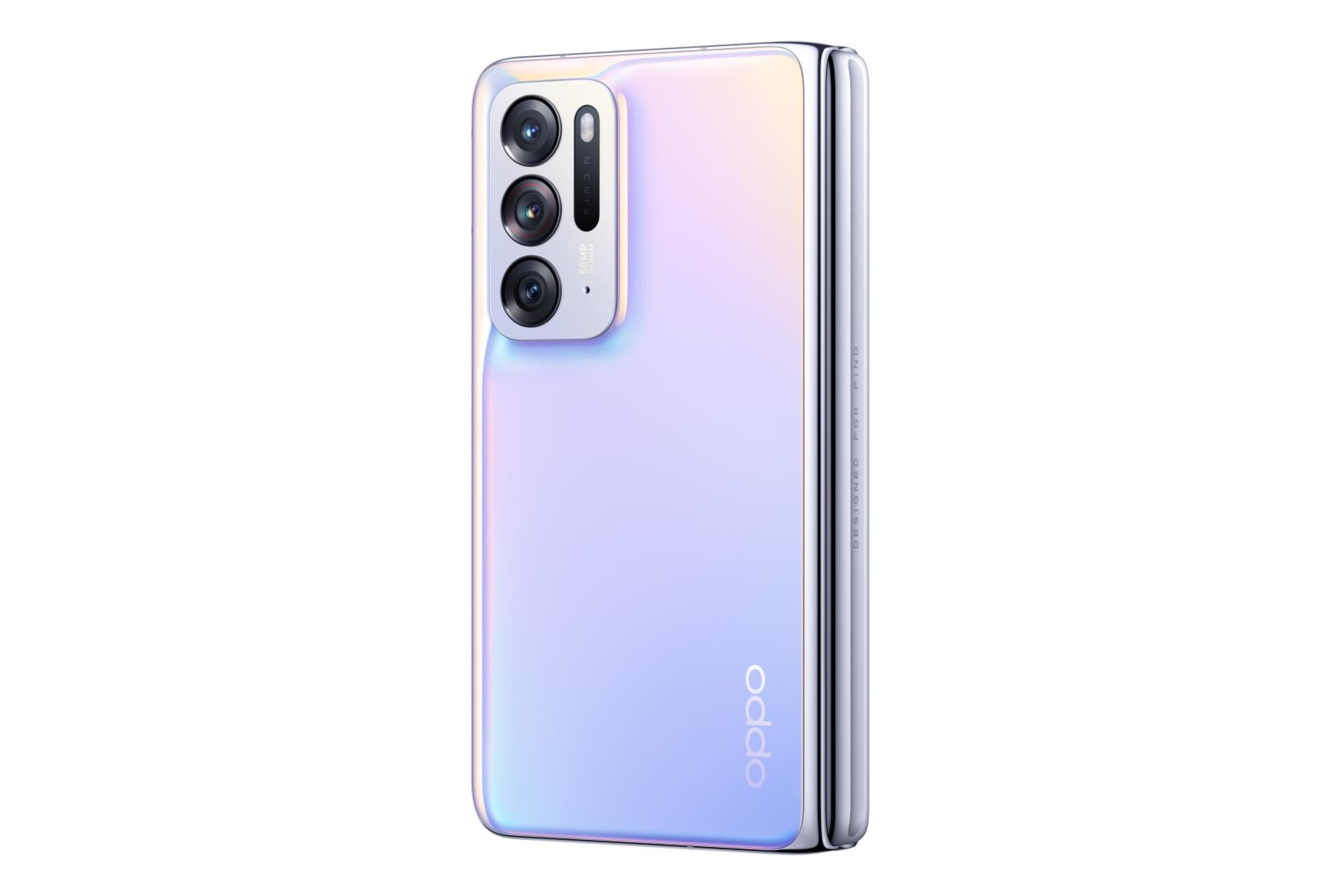 پنل پشت گوشی موبایل فایند N اوپو / Oppo Find N 5G بنفش