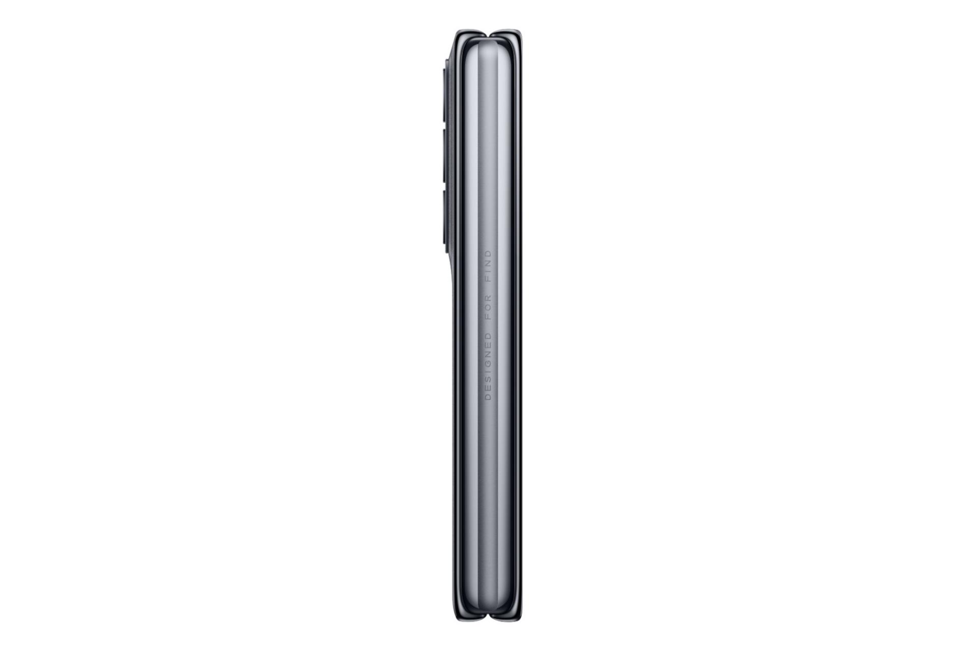 نمای جانبی گوشی موبایل فایند N اوپو / Oppo Find N 5G