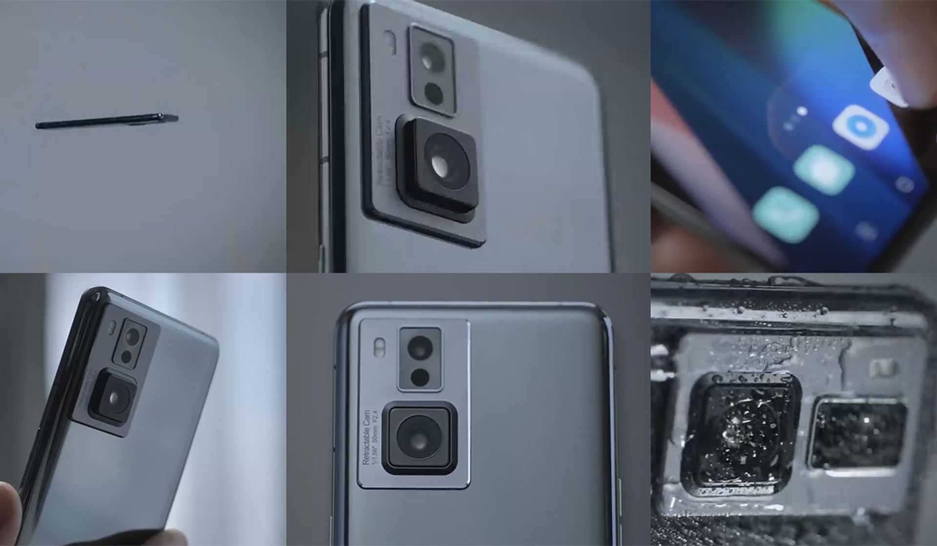 دوربین جمع‌شونده اوپو