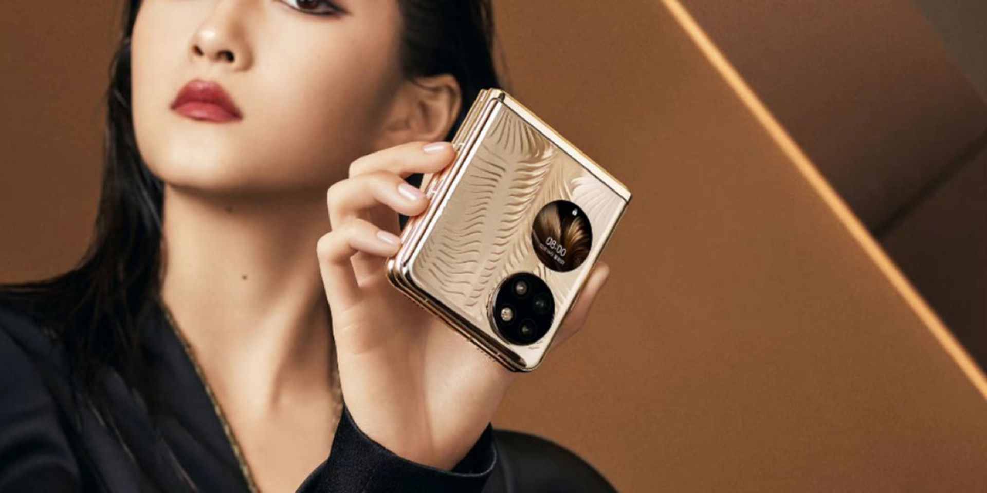 هواوی Pocket P50