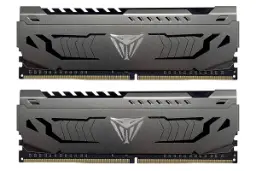 رم پاتریوت Viper Steel ظرفیت 16 گیگابایت (2x8) از نوع DDR4-4400
