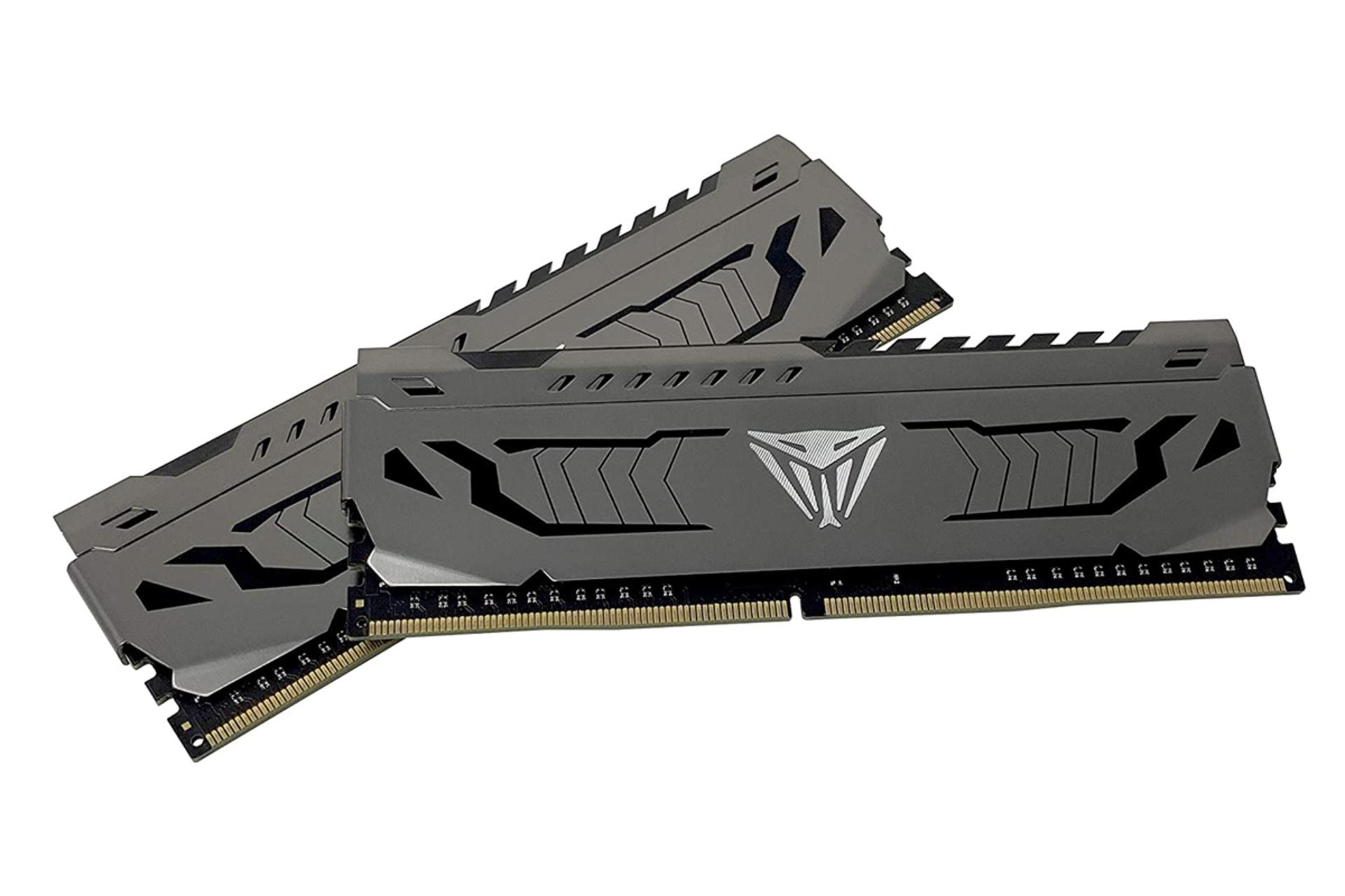 نمای جلو رم پاتریوت Viper Steel ظرفیت 16 گیگابایت (2x8) از نوع DDR4-4400