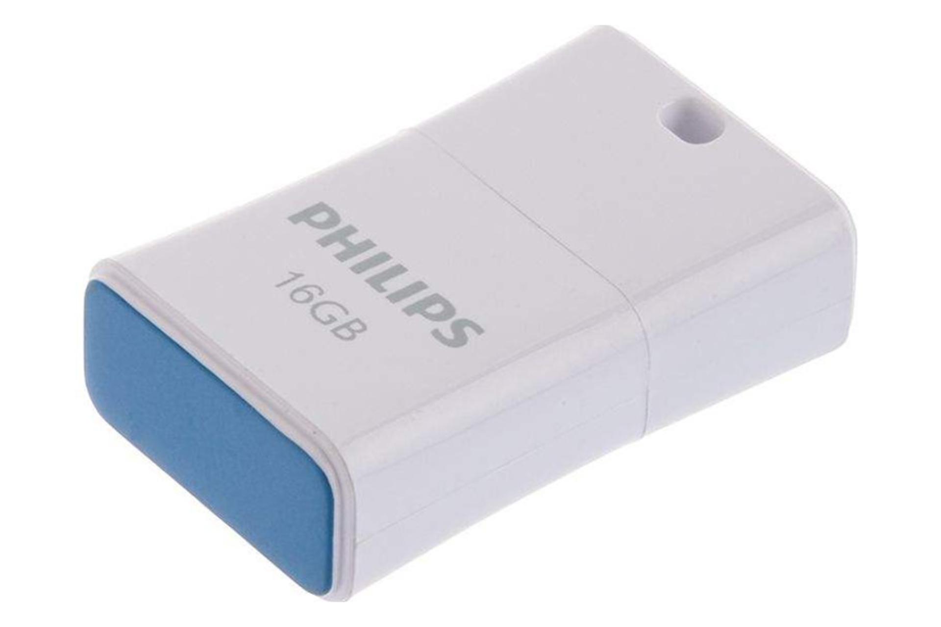 نمای راست فلش مموری فیلیپس مدل Picco- FM16FD85B ظرفیت 16 گیگابایت