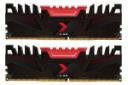 رم پی ان وای XLR8 ظرفیت 16 گیگابایت (2x8) از نوع DDR4-3200
