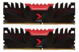 رم پی ان وای XLR8 ظرفیت 16 گیگابایت (2x8) از نوع DDR4-3200