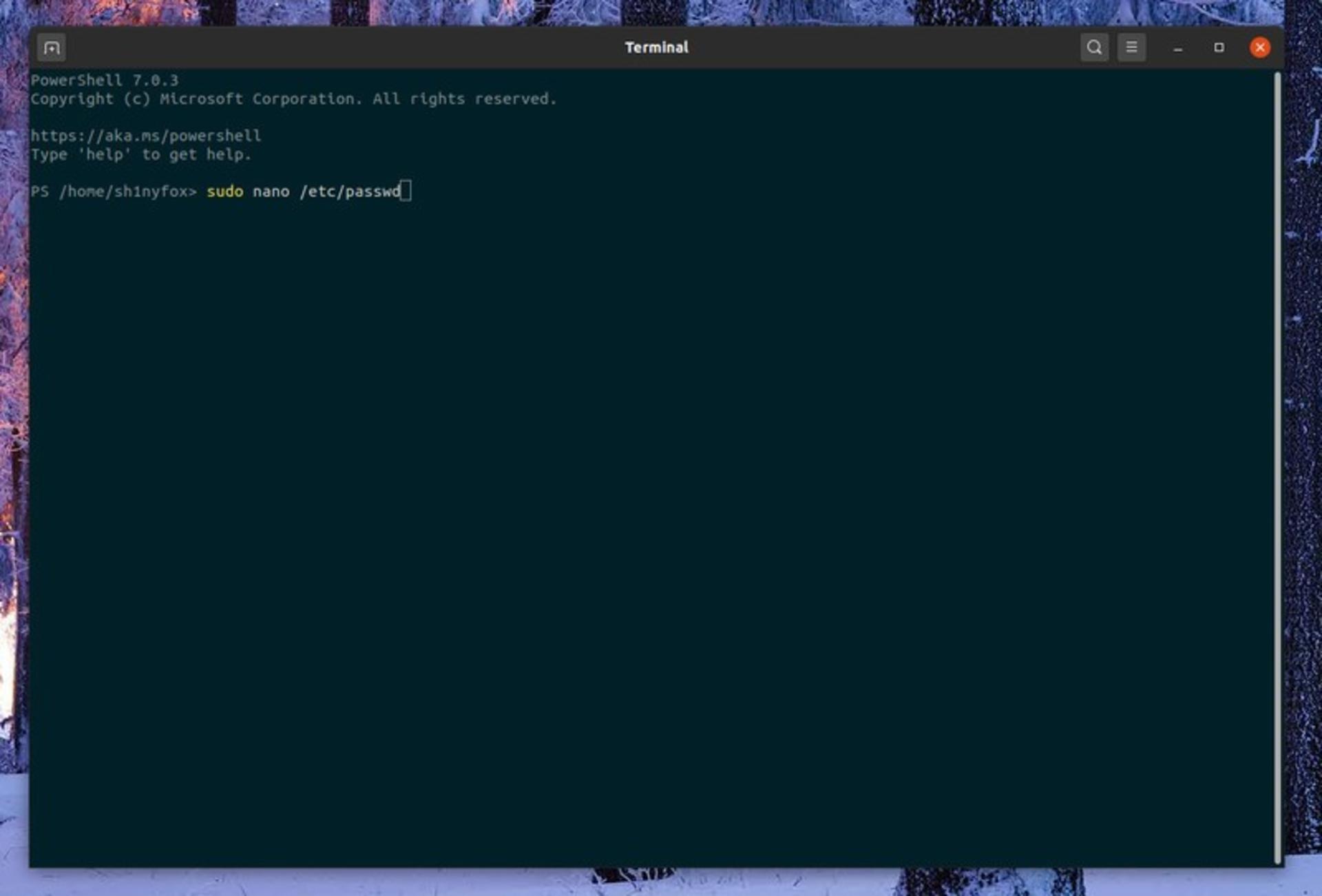 آموزش نصب مایکروسافت PowerShell در سیستم عامل لینوکس